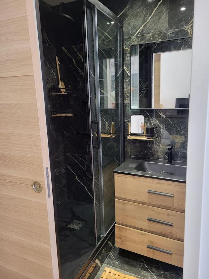 Appartement Jacuzzi Narbona Esterno foto